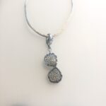 Collana Charm Sunglass Swarovski con cordoncino