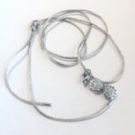 Collana Charm Sunglass Swarovski con cordoncino