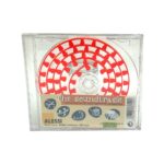PREZZO SPECIALE: Porta CD autoadesivo "The Soundtrack" Alessi
