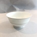 Set 6 coppette White Leaf Royal
