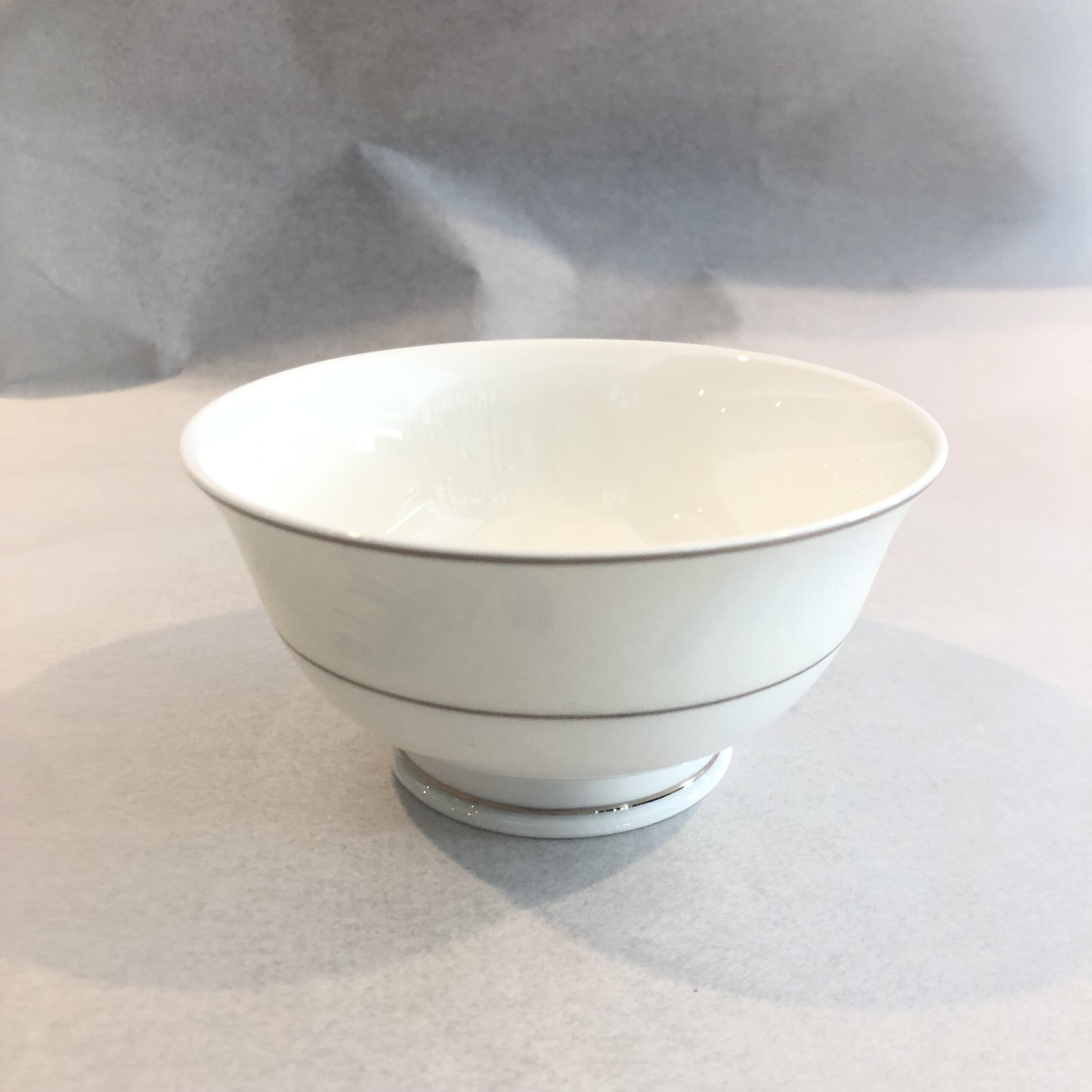 Set 6 coppette White Leaf Royal