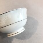 Set 6 coppette White Leaf Royal