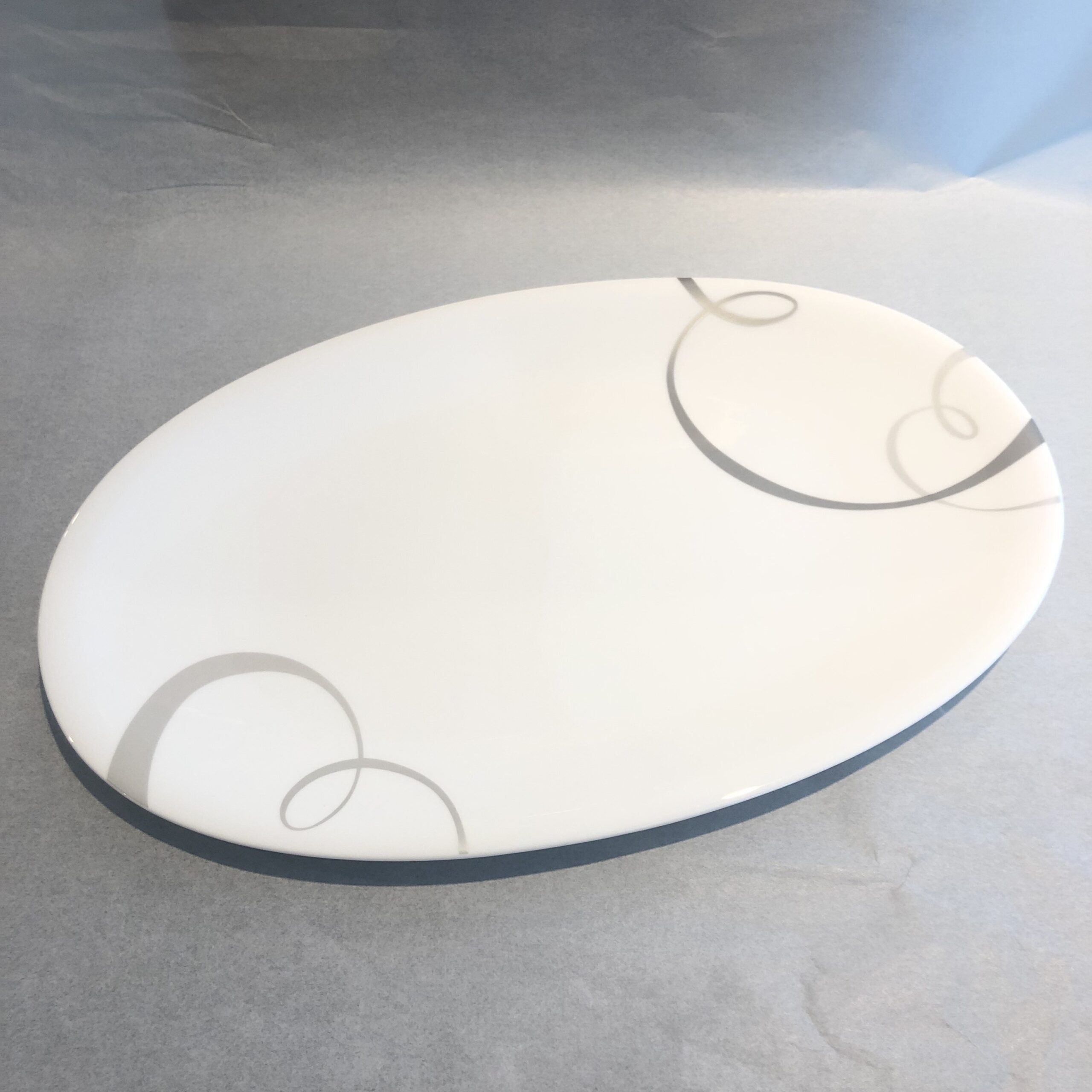 PREZZO SPECIALE: Piatto Ovale Elyza Royal
