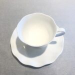 PREZZO SPECIALE: Set 6 tazze the con teiera, zuccheriera e lattiera Bridal Veil Mikasa