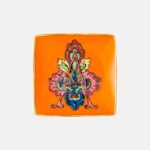 Piattino Holiday Alphabet Versace con iniziali