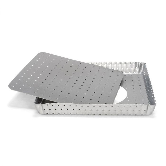 Stampo Quiche forato “Silver Top” Patisse