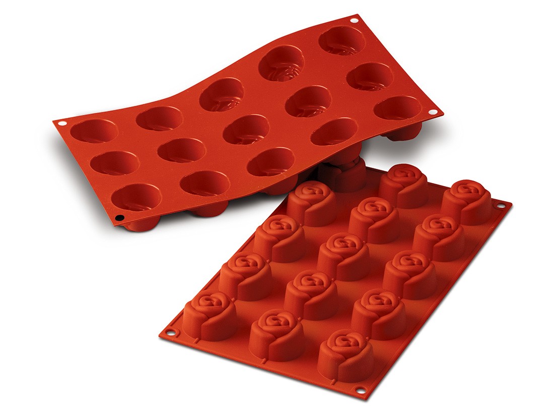 Stampo per mini rose Silikomart