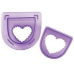 Forma per pasta da zucchero, Cake Design Wilton