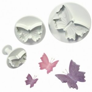 Stampi ad espulsione farfalle, Cake Design CuoreDi