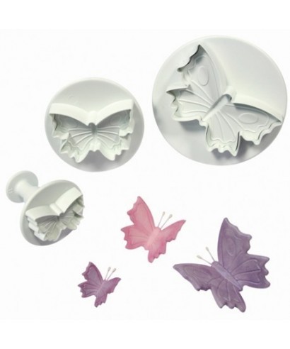 Stampi ad espulsione farfalle, Cake Design CuoreDi