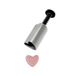 Stampo cutter a stantuffo cuore PME Cake Art
