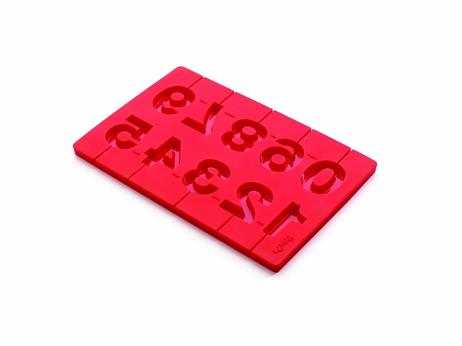 Stampo lecca lecca Numeri Lekuè