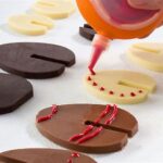 Stampo 3D cuore in cioccolata Lekuè