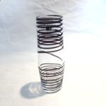 Vaso Righe Nere I Piccoli Moretti