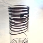 Vaso Righe Nere I Piccoli Moretti