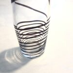 Vaso Righe Nere I Piccoli Moretti