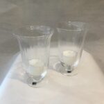 Set 2 mini candelieri Carlo Moretti