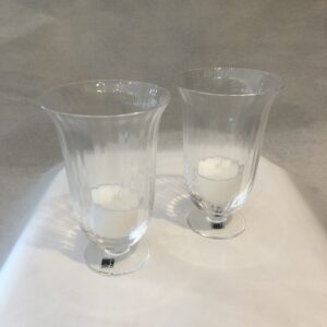 Set 2 mini candelieri Carlo Moretti