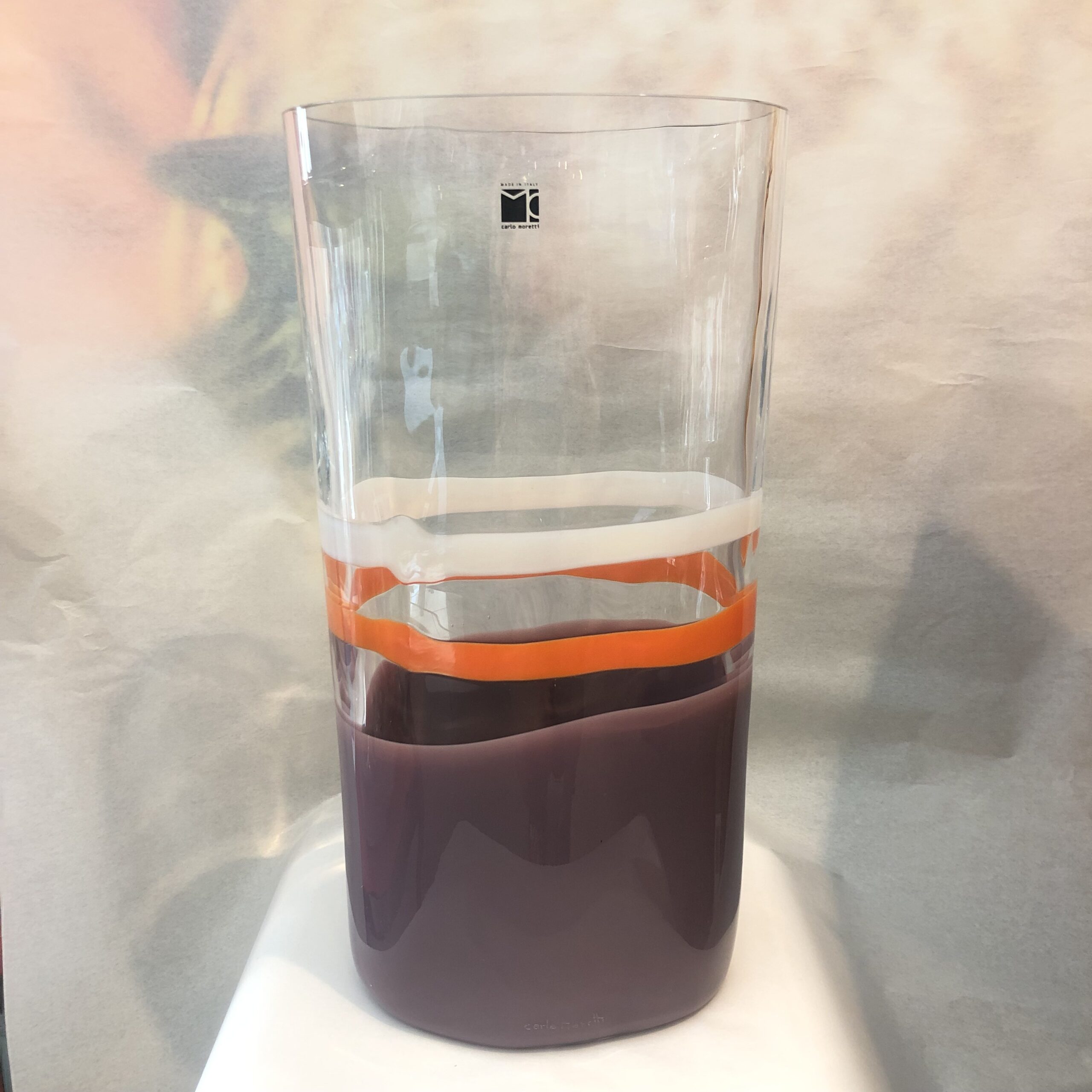 Vaso Esperimenti Carlo Moretti