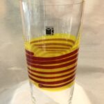 Vaso Righe Carlo Moretti