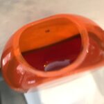 Vaso basso Eclissi Carlo Moretti