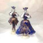 Coppia Veneziana Nason Murano