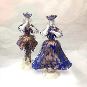 Coppia Veneziana Nason Murano