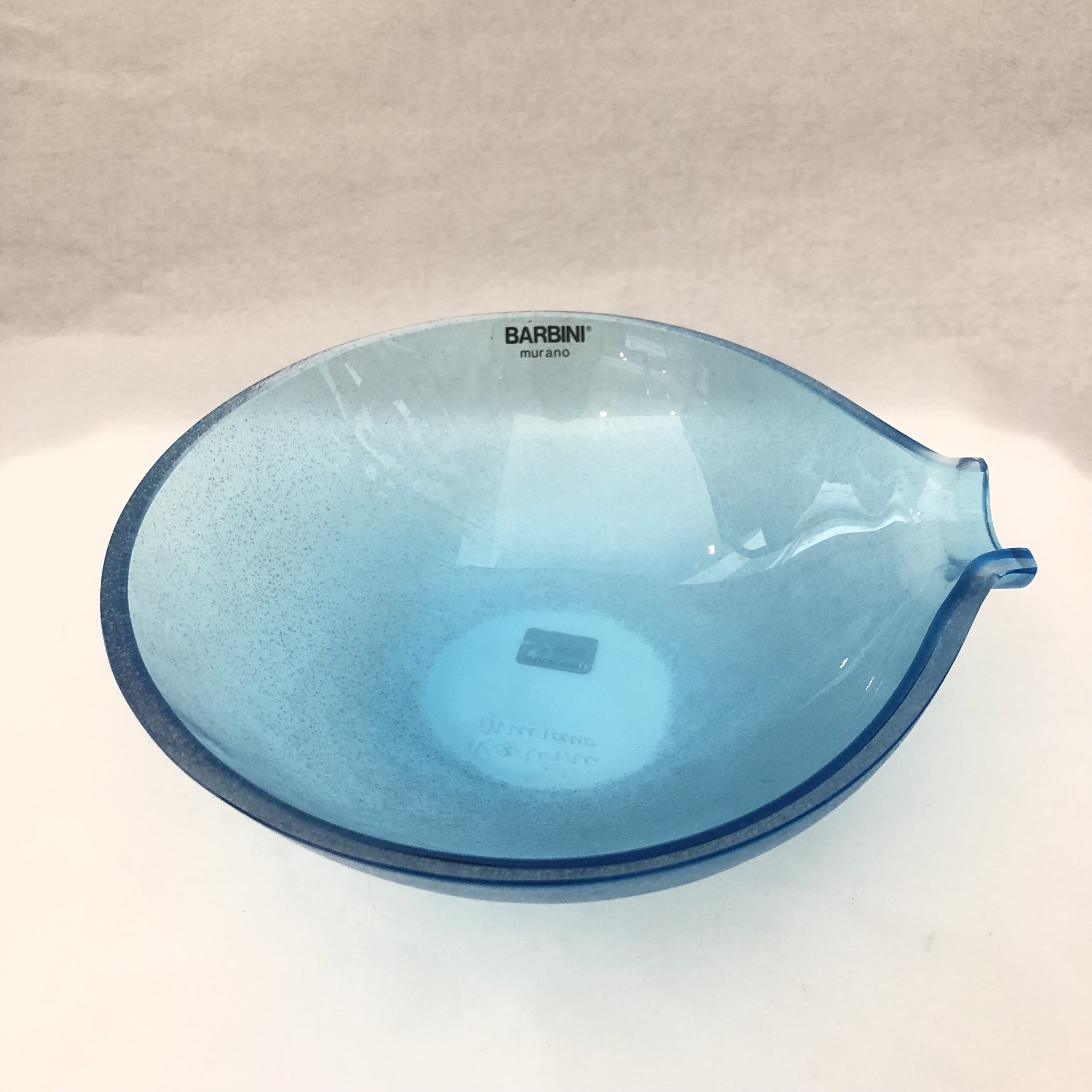Svuotatasche – portacaramelle Azzurra Barbini Murano