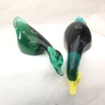 Coppia Anatre da appoggio Nason Murano