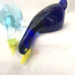 Coppia Anatre da appoggio Nason Murano