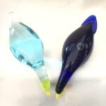 Coppia Anatre da appoggio Nason Murano