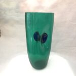 Vaso Verde Cenedese Vetro di Murano
