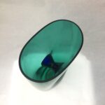 Vaso Verde Cenedese Vetro di Murano
