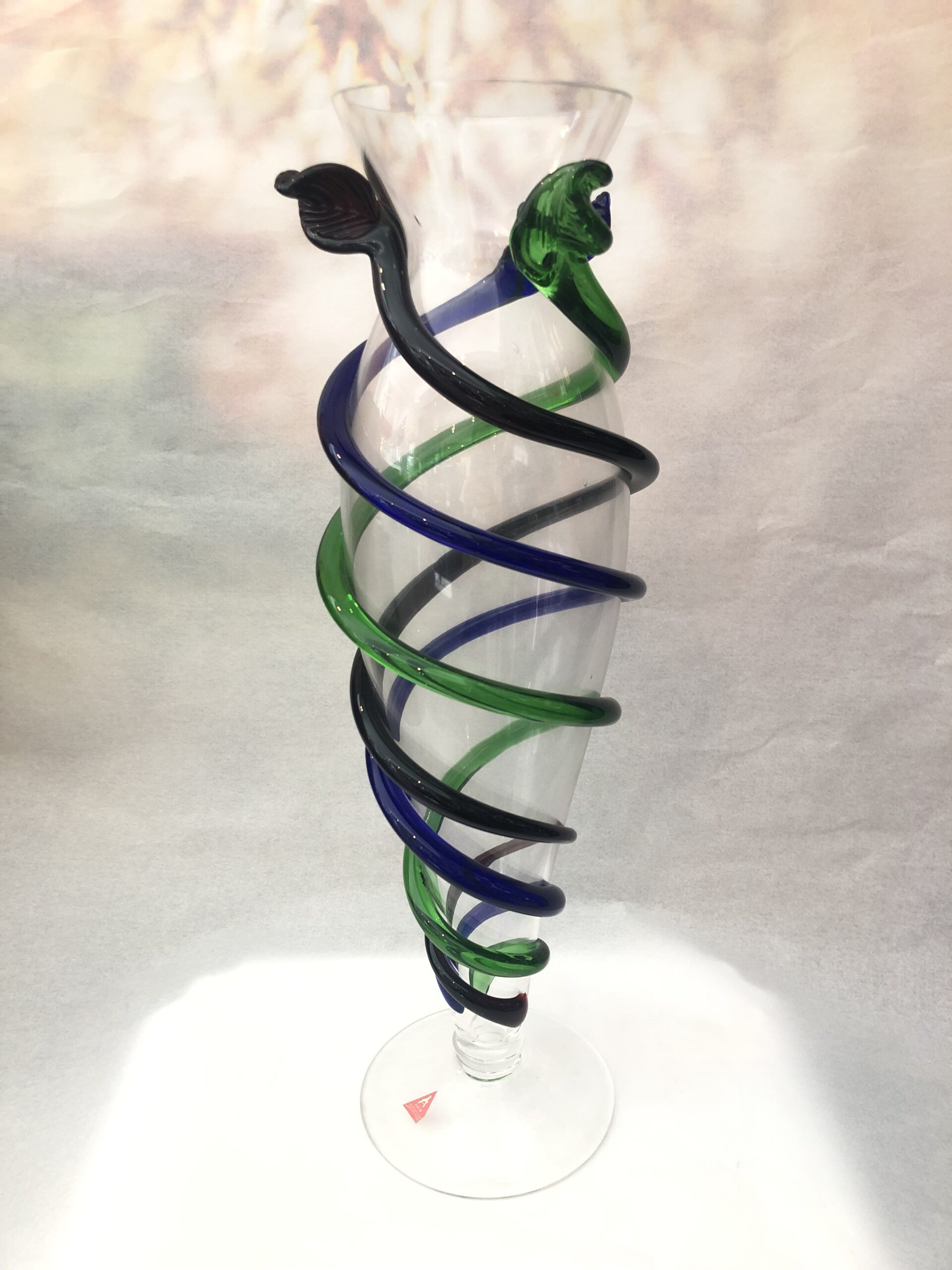 Vaso Spirale Lowell Boemia