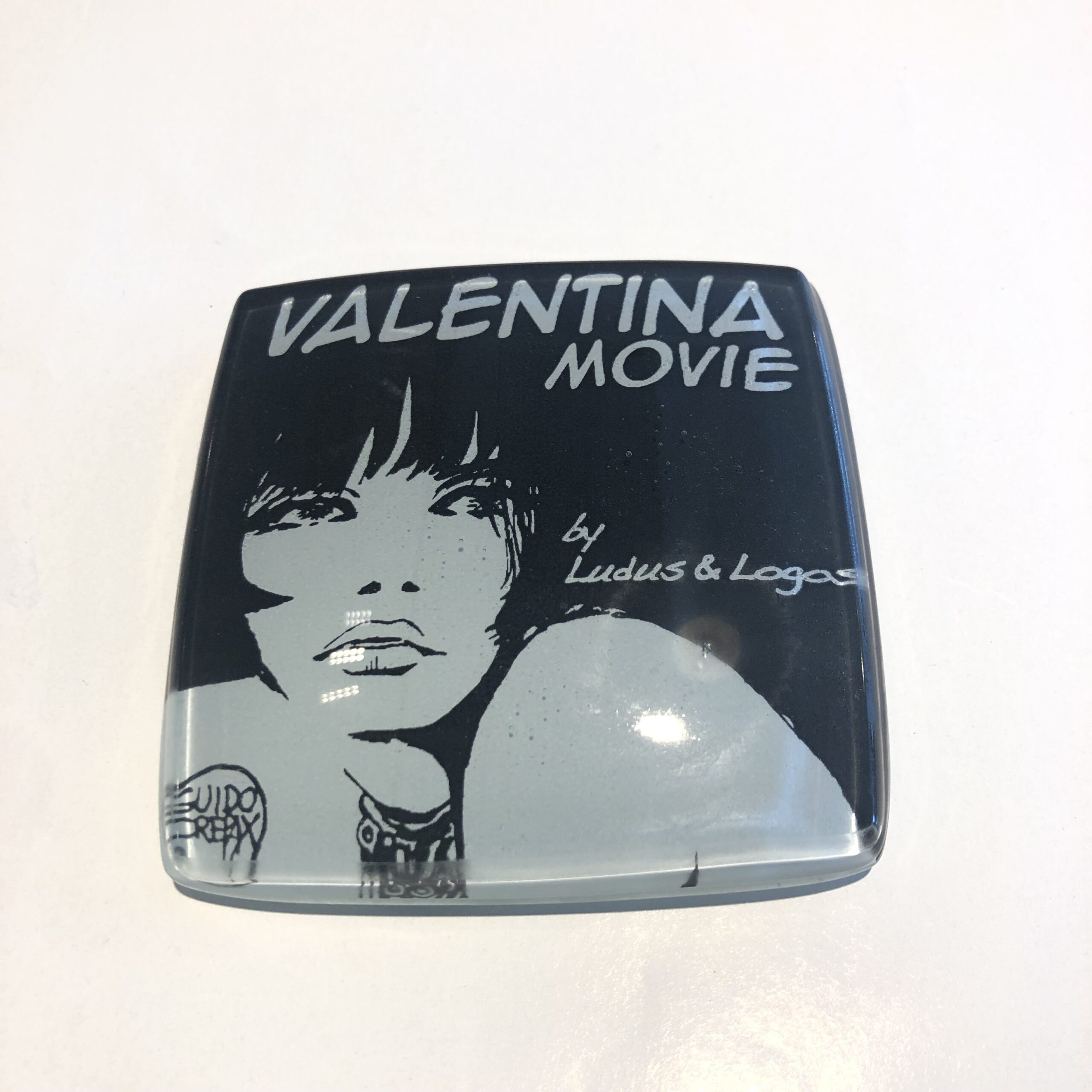 Fermacarte Valentina Ludus & Logos