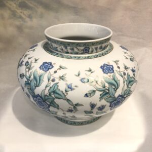 Vaso Fiori Blu Le Perle