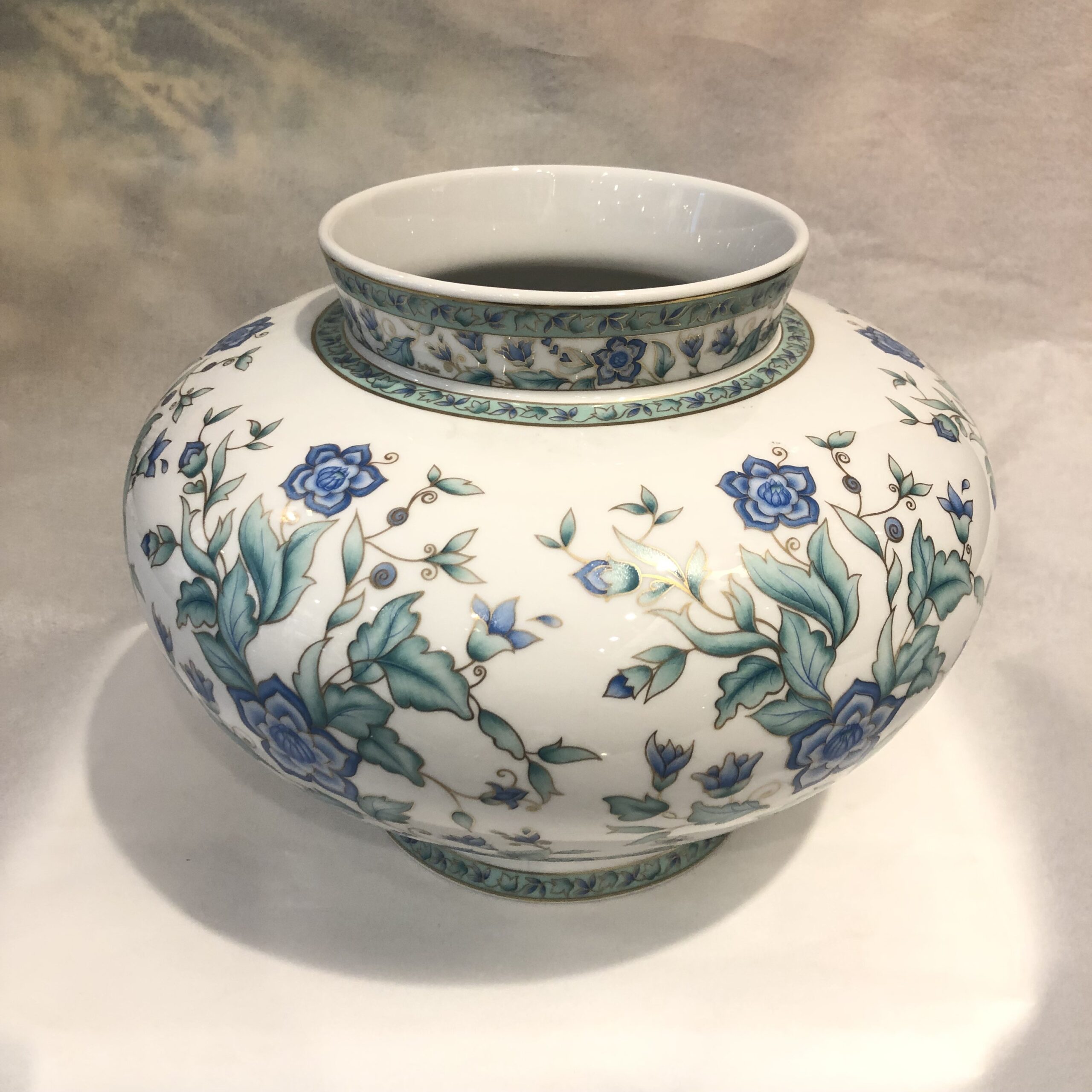 Vaso Fiori Blu Le Perle