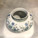 Vaso Fiori Blu Le Perle