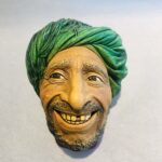 Personaggi Arti e Mestieri Legend Sculpure Bossons England