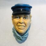 Personaggi Arti e Mestieri Legend Sculpure Bossons England