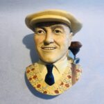 Personaggi Arti e Mestieri Legend Sculpure Bossons England