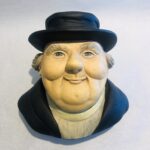 Personaggi Arti e Mestieri Legend Sculpure Bossons England