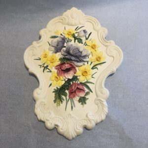 Quadro Floreale Bossons England