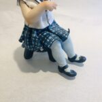 Statua Bambina Sibania Porcellana Vicentina