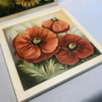 Set 2 quadri Fiori Simonetto