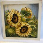 Set 2 quadri Fiori Simonetto