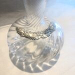 Vaso Fiori e Foglie Giemmeci Argenti