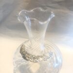 Vaso Fiori e Foglie Giemmeci Argenti