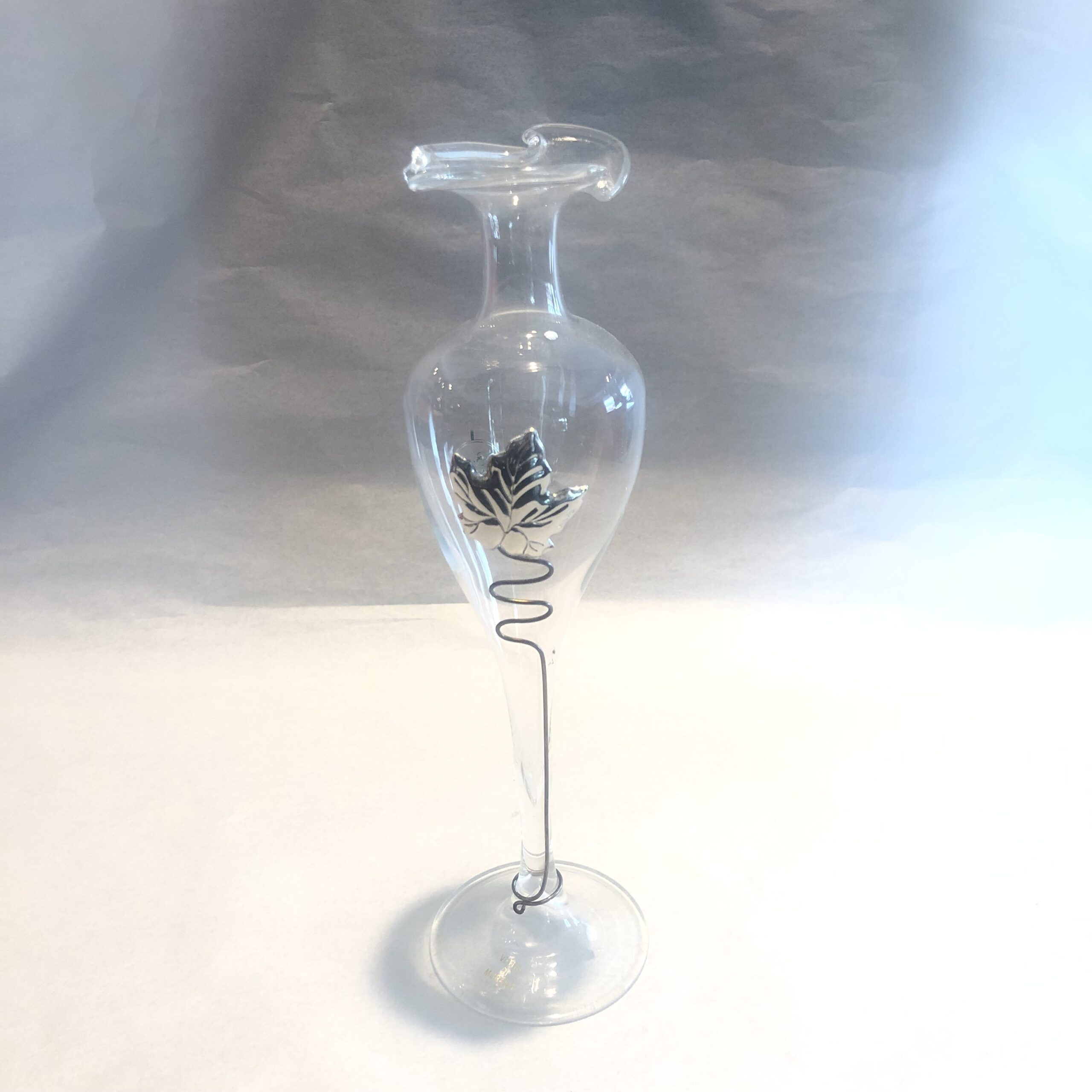 Vaso monofiore Edera Brumal Murano
