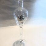 Vaso monofiore Edera Brumal Murano